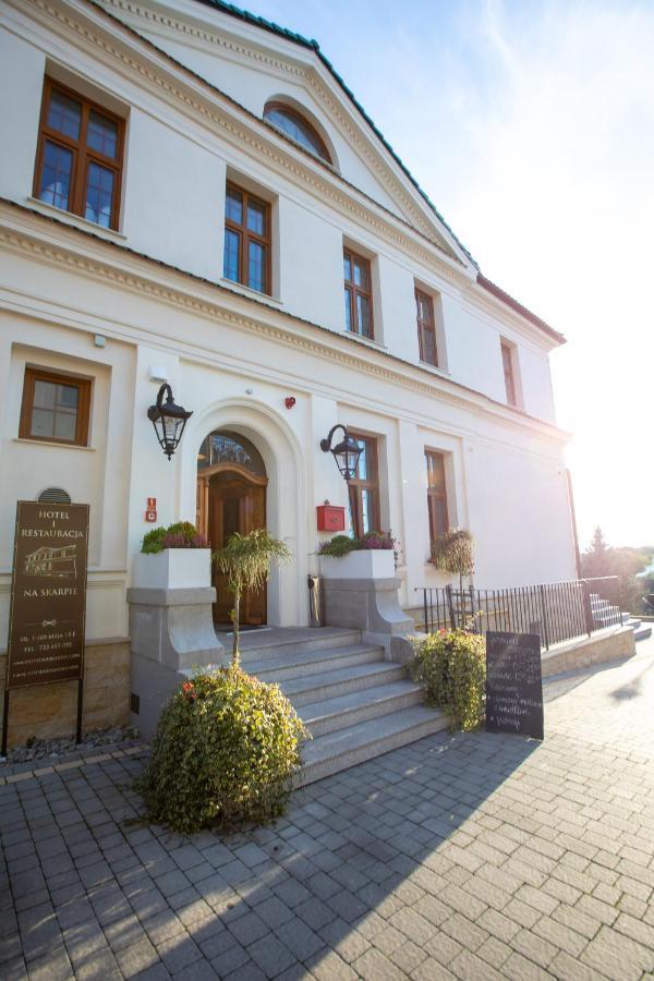 Hotel I Restauracja Na Skarpie Zabkowice Ślaskie Exterior foto